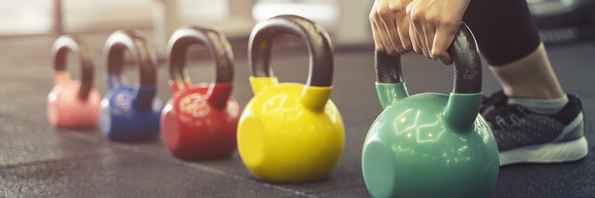 Dumbbell & Kettlebell