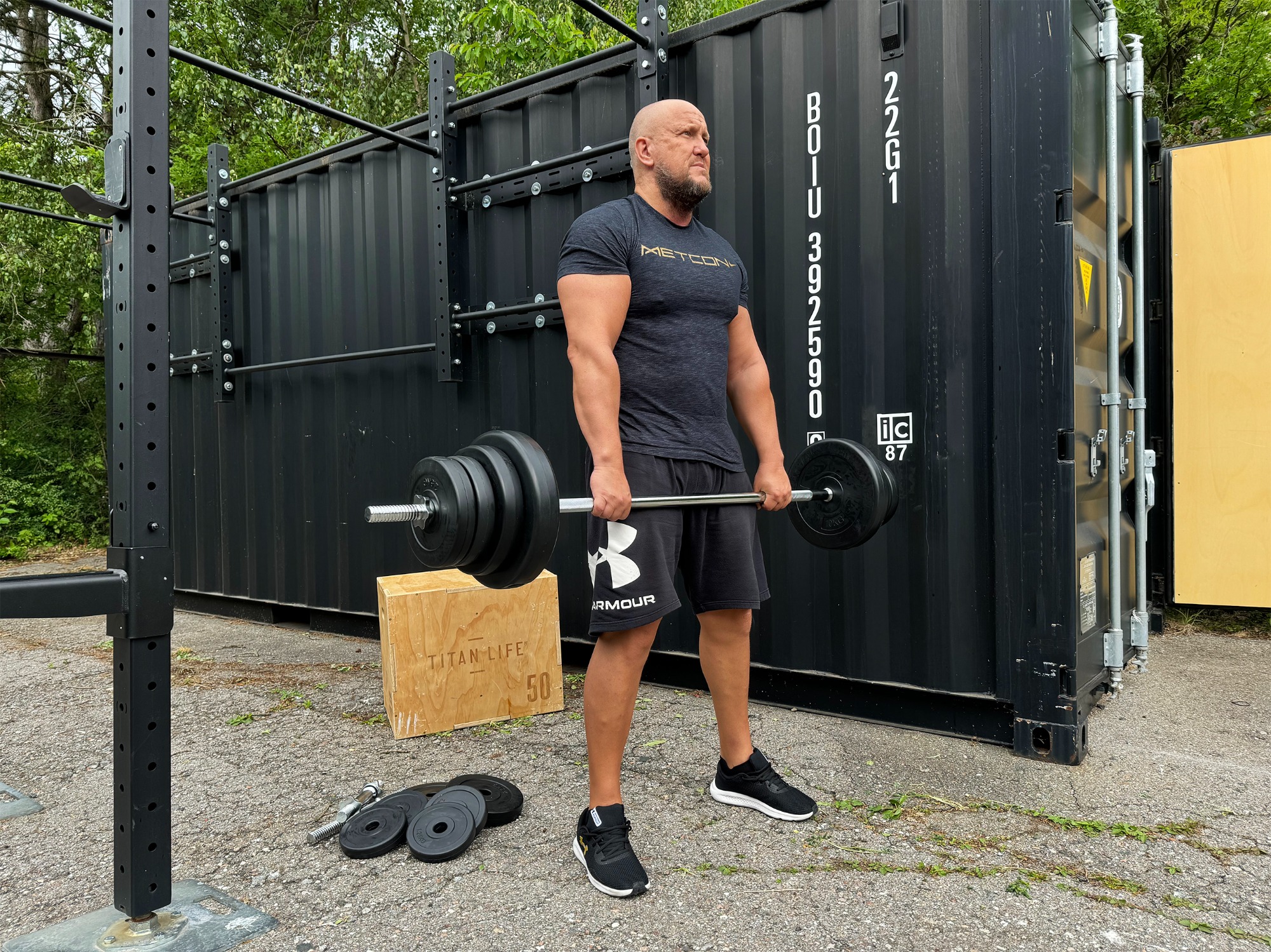 TITAN LIFE Weight set 60 kg, 