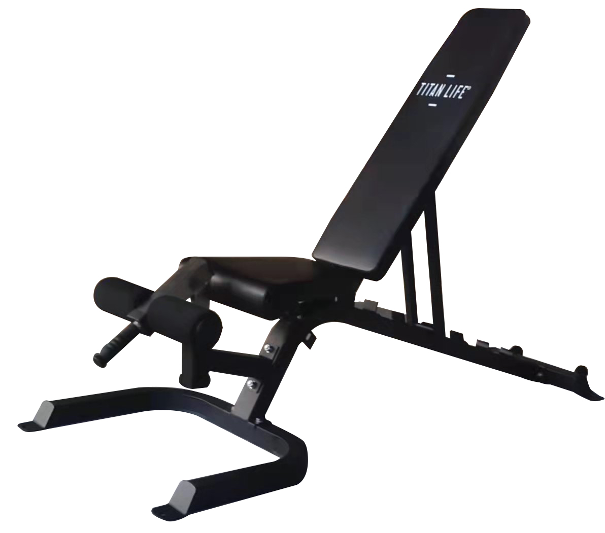 UDGÅET - TITAN LIFE BENCH 500 - Adjustable