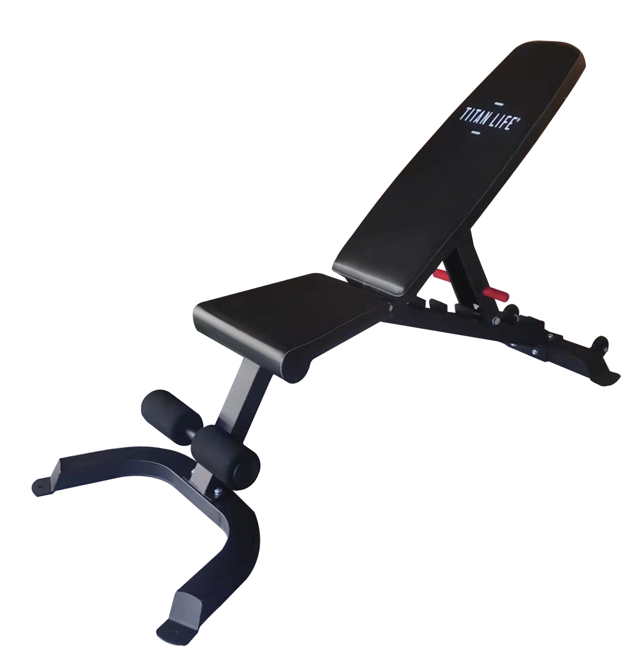 UDGÅET - TITAN LIFE BENCH 400 - Adjustable