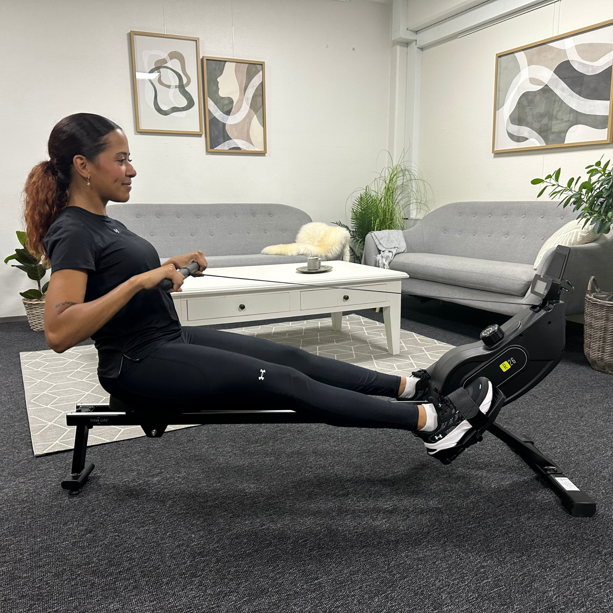 TITAN LIFE Rower R26