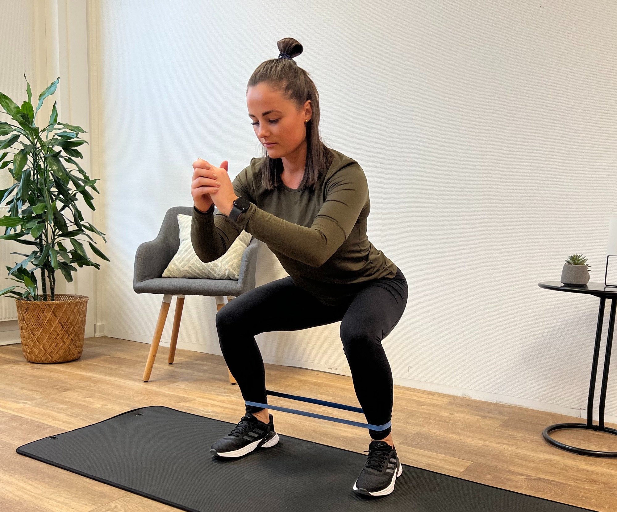 Elasticband Blue 2x25 cm - Heavy