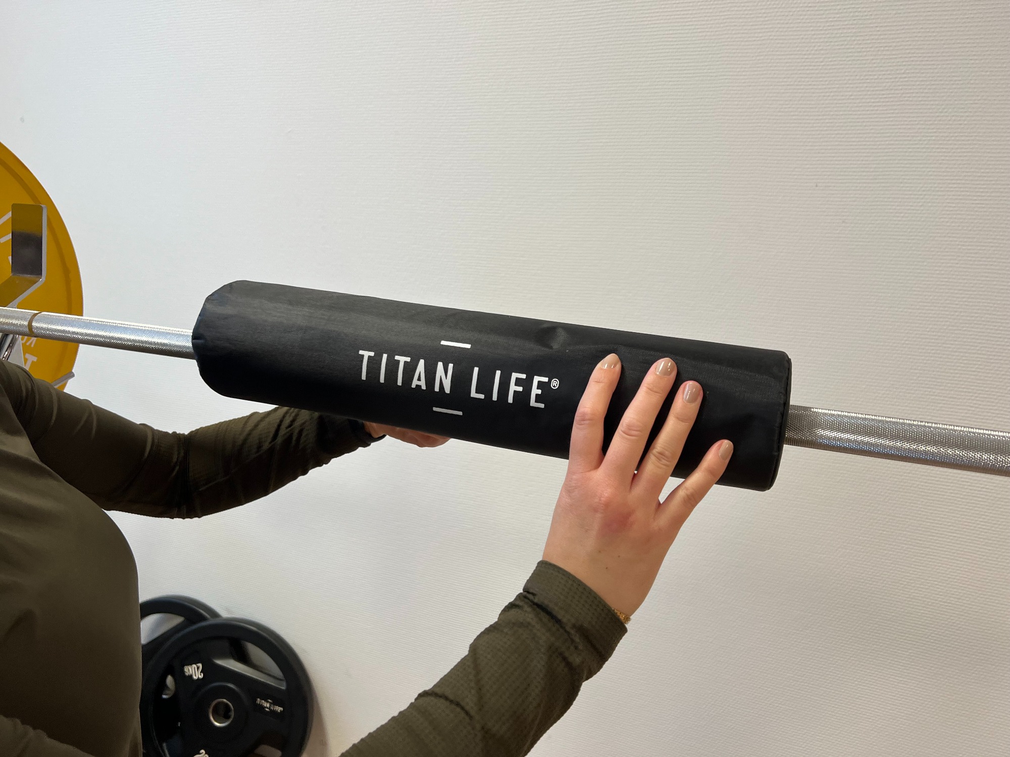 TITAN LIFE PRO Barbell Pad