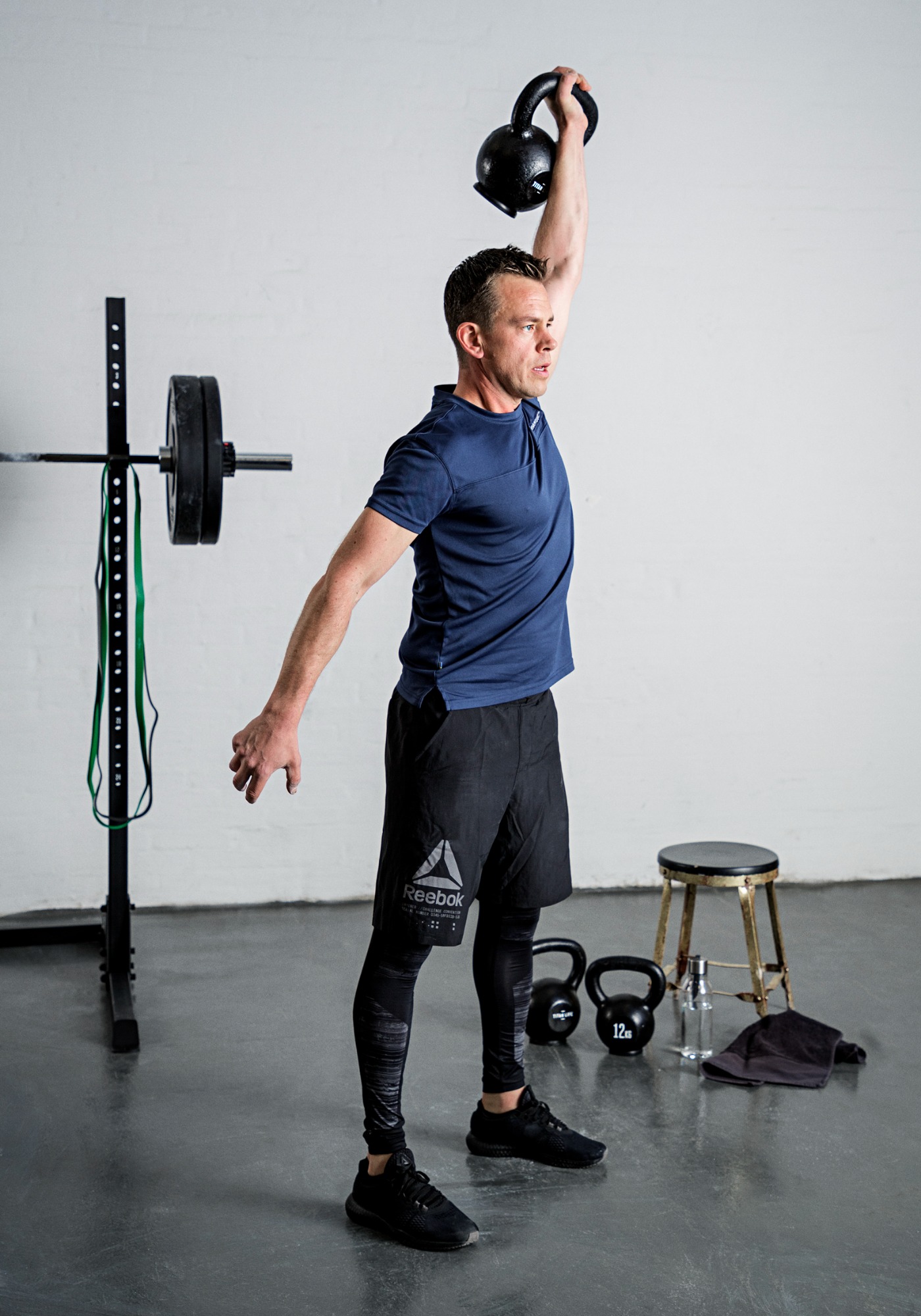 TITAN LIFE PRO Kettlebell 36kg