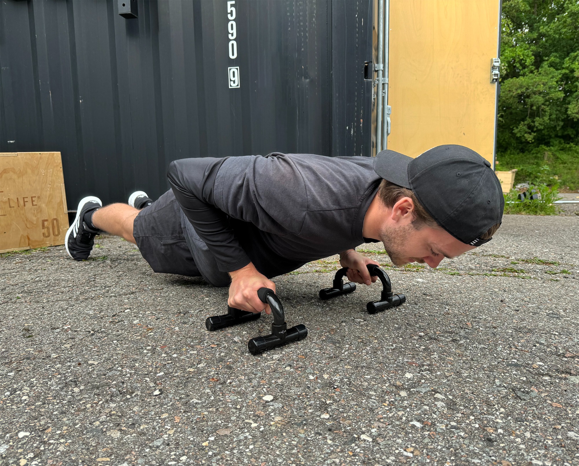 TITAN LIFE Push Up Bars