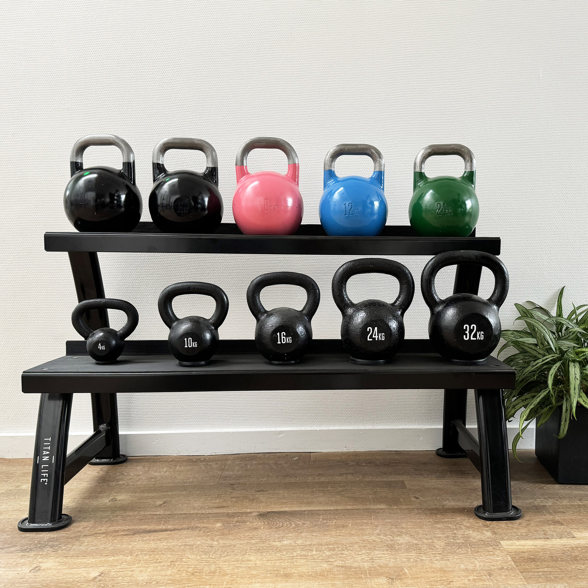 TITAN LIFE PRO Rack For Kettlebell