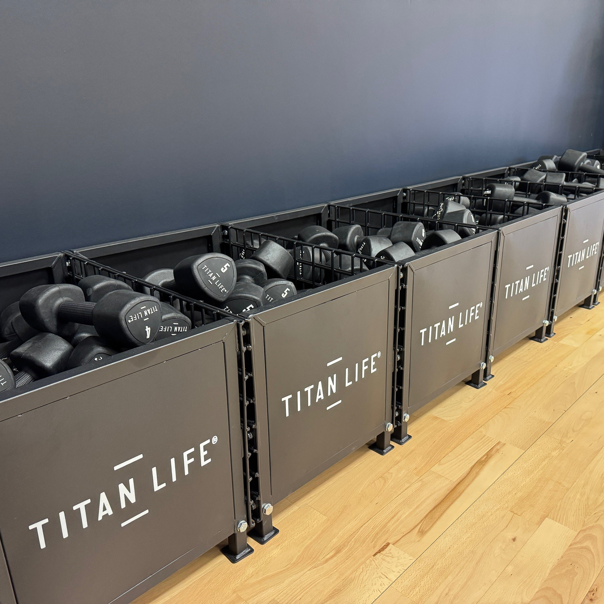 TITAN LIFE PRO Dumbbell Box