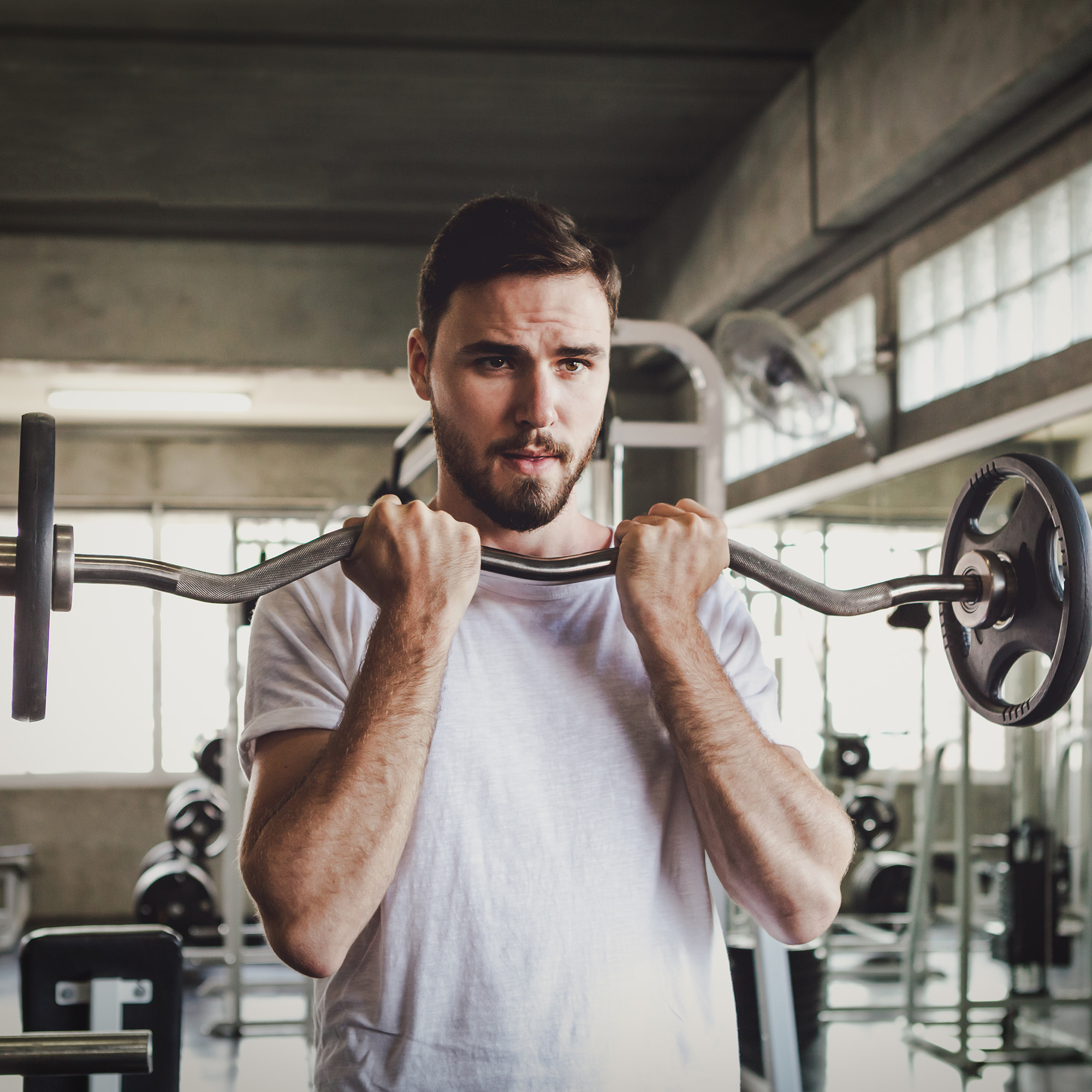 TITAN LIFE PRO EZ Curl Bar 9kg