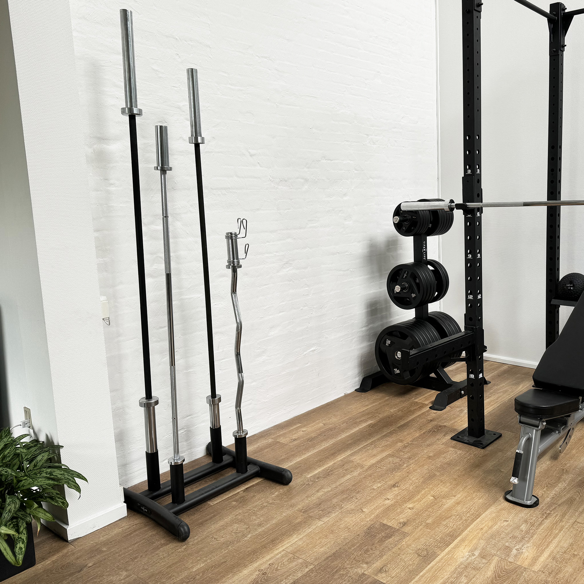 TITAN LIFE PRO Bar Support Rack 4 pcs