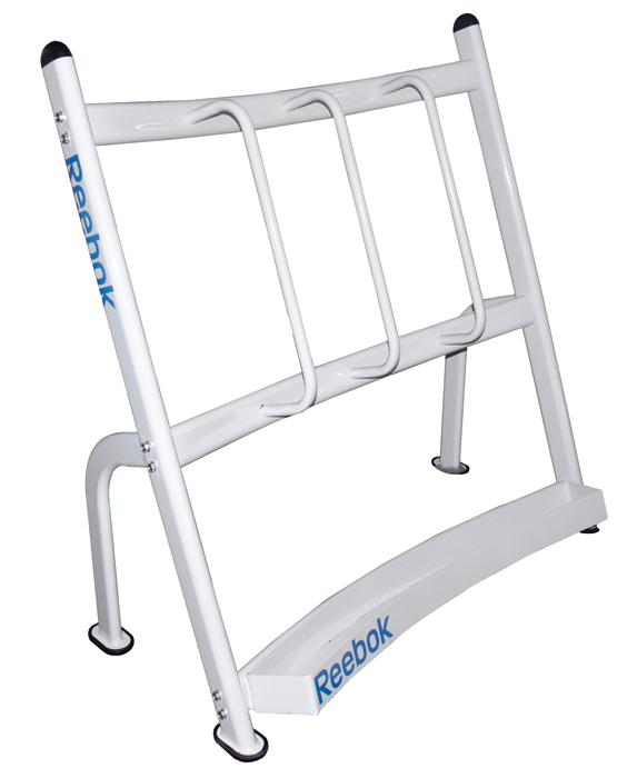Reebok Rack for Training Bar 48 pcs. WHITE