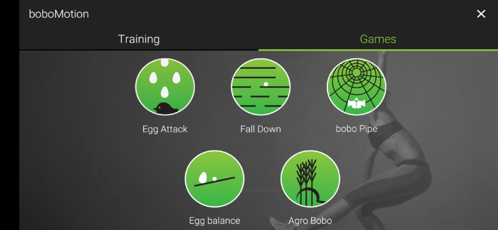 bobo Balance Trainer - Motion