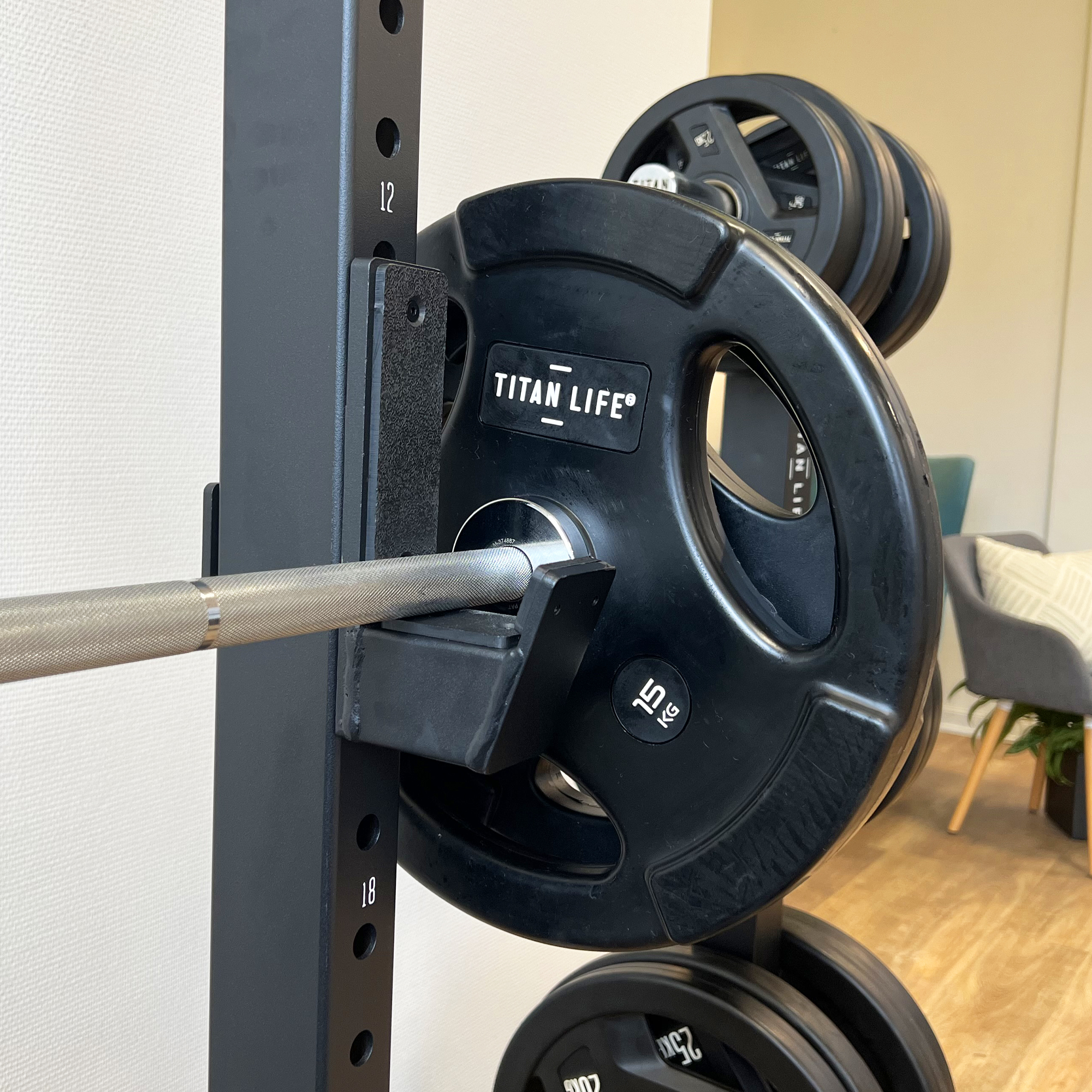 TITAN LIFE Weight Disc Pro 20 kg