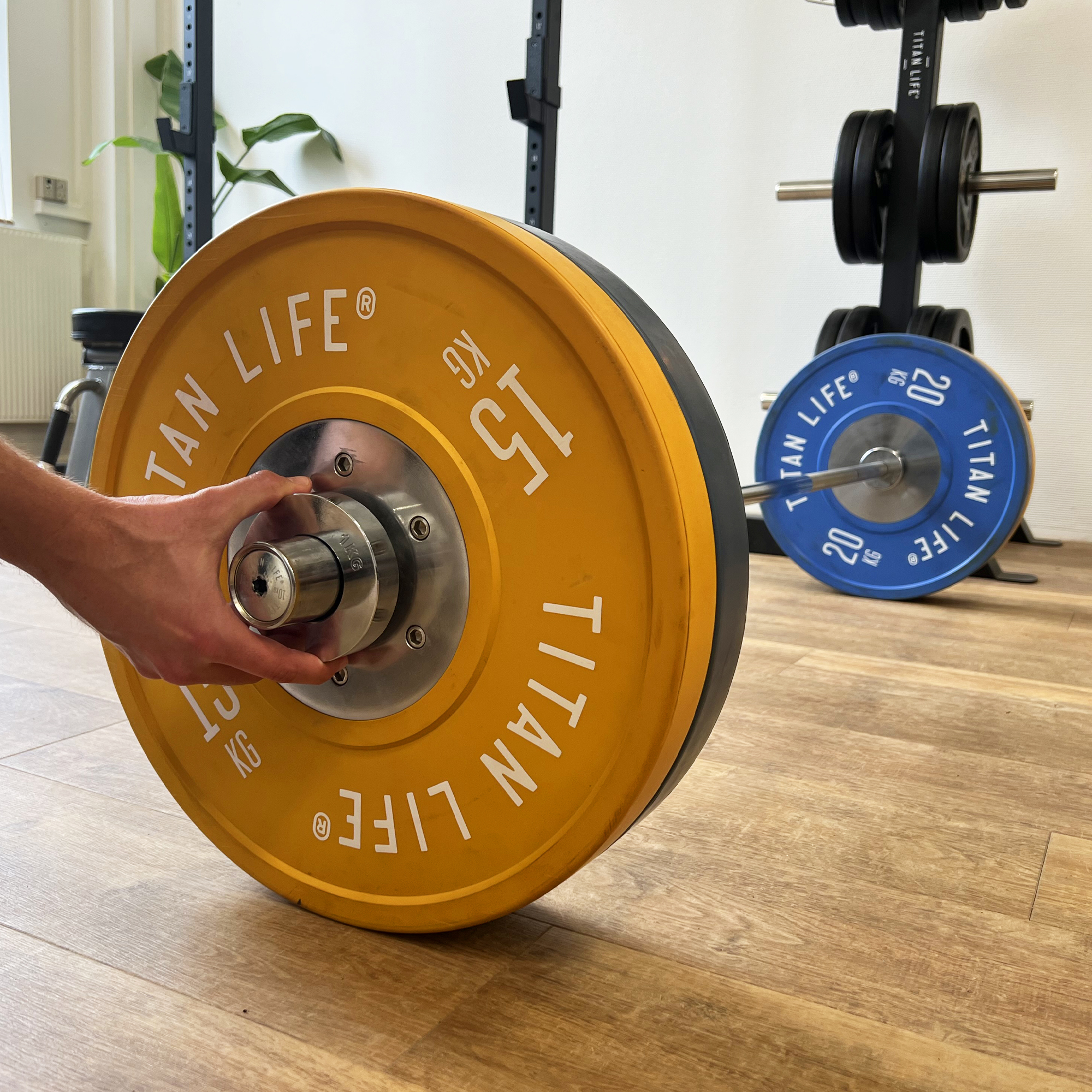 TITAN LIFE Weight Disc1 kg, Steel