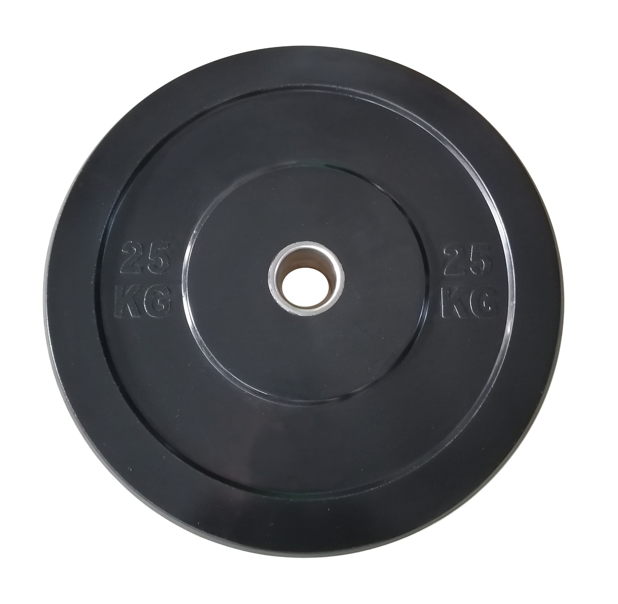 TITAN LIFE Bumper Plate 25 kg, Rubber