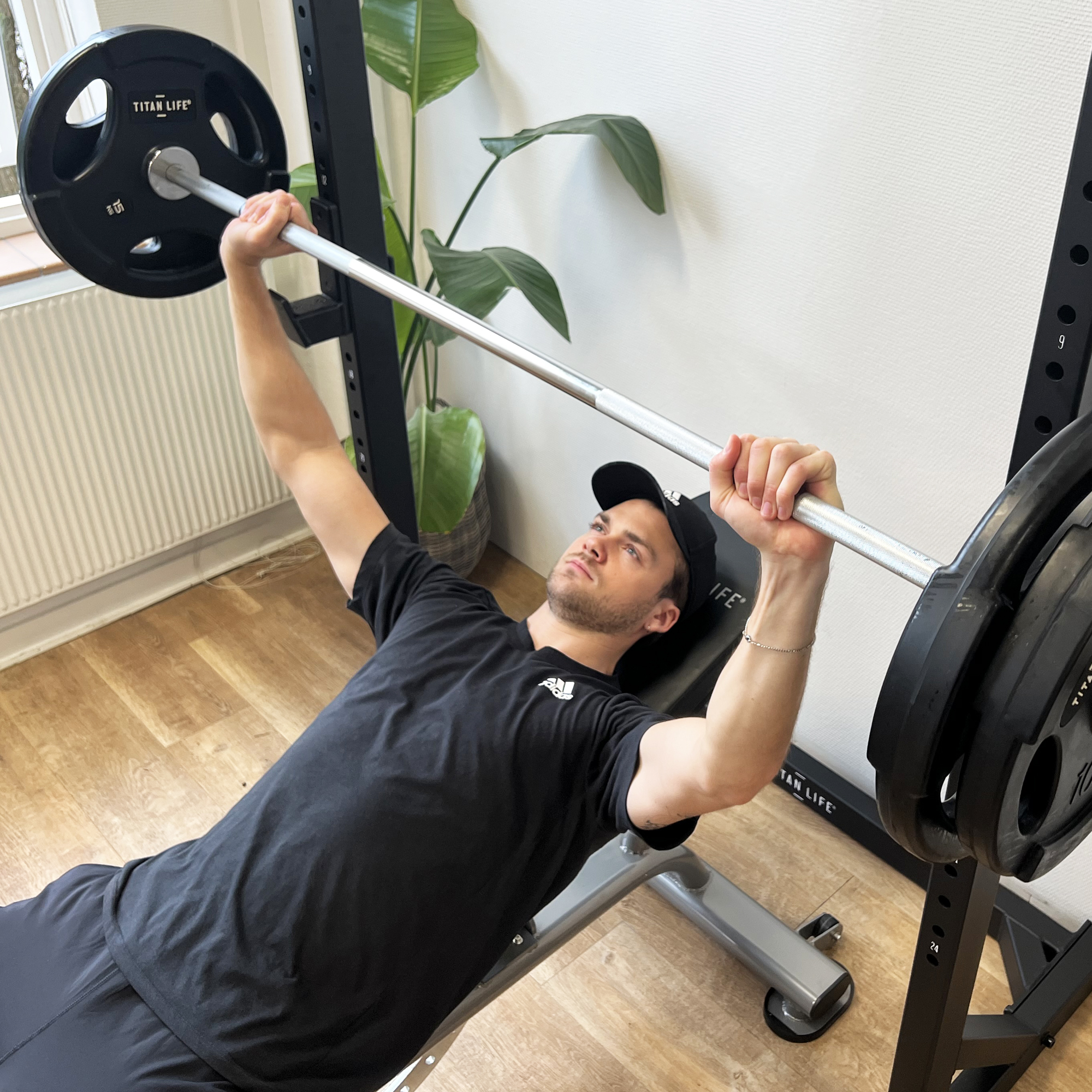 TITAN LIFE PRO Functional Traning Bar 10kg