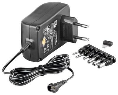 Universal Adapter 3-12v Max 1,5A