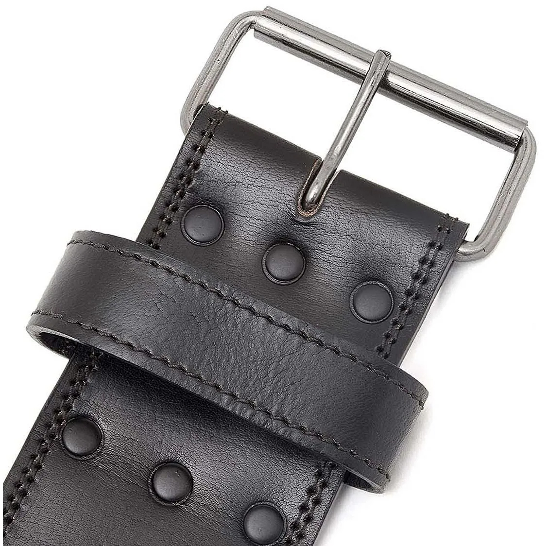 Adidas Leather Weightlifting Belt, Medium