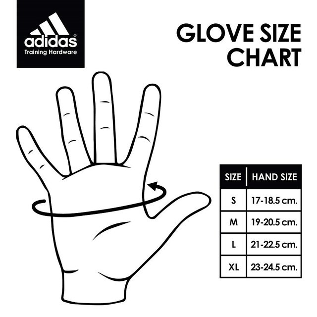 Adidas Gloves Performance, Large
