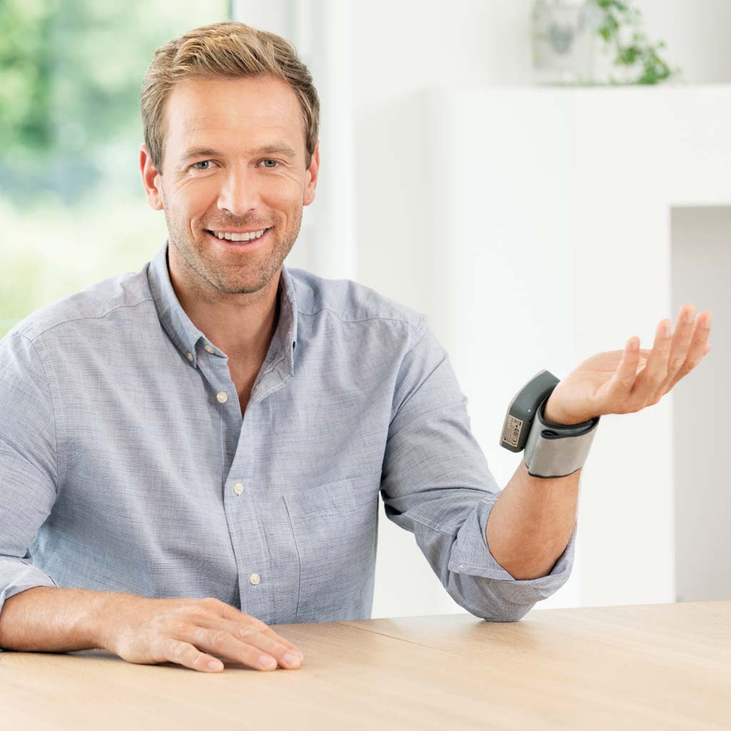 Blodtryksmåler til håndled