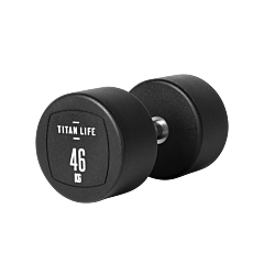 TITAN LIFE PRO Dumbbell 46 kg 