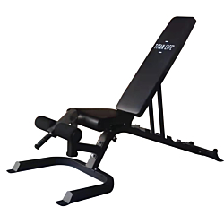 UDGÅET - TITAN LIFE BENCH 500 - Adjustable