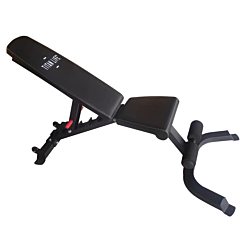 UDGÅET - TITAN LIFE BENCH 400 - Adjustable