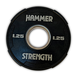 Hammer Strength Plate 1.25Kg Urethane