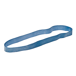 Elasticband Blue 2x25 cm - Heavy