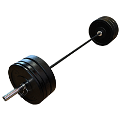 TITAN LIFE BUMPER PLATE SET 120KG