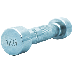 TITAN LIFE PRO Chrome Dumbbell 1kg
