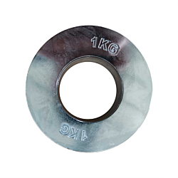 TITAN LIFE Weight Disc1 kg, Steel