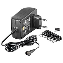 Universal Adapter 3-12v Max 1,5A