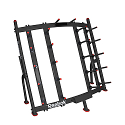 Reebok Rack for Rep sets, 20 pcs, BLACK