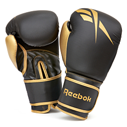 Reebok Retail Boxing Gloves 14OZ, Gold