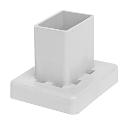 Reebok Step Sparepart Connector, Light Grey