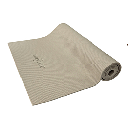 TITAN LIFE EVOLVE Yoga Mat, Taupe