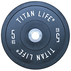 TITAN LIFE PRO Bumper Plates Elite 5 kg
