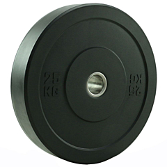 TITAN LIFE Bumper Plate 25 kg