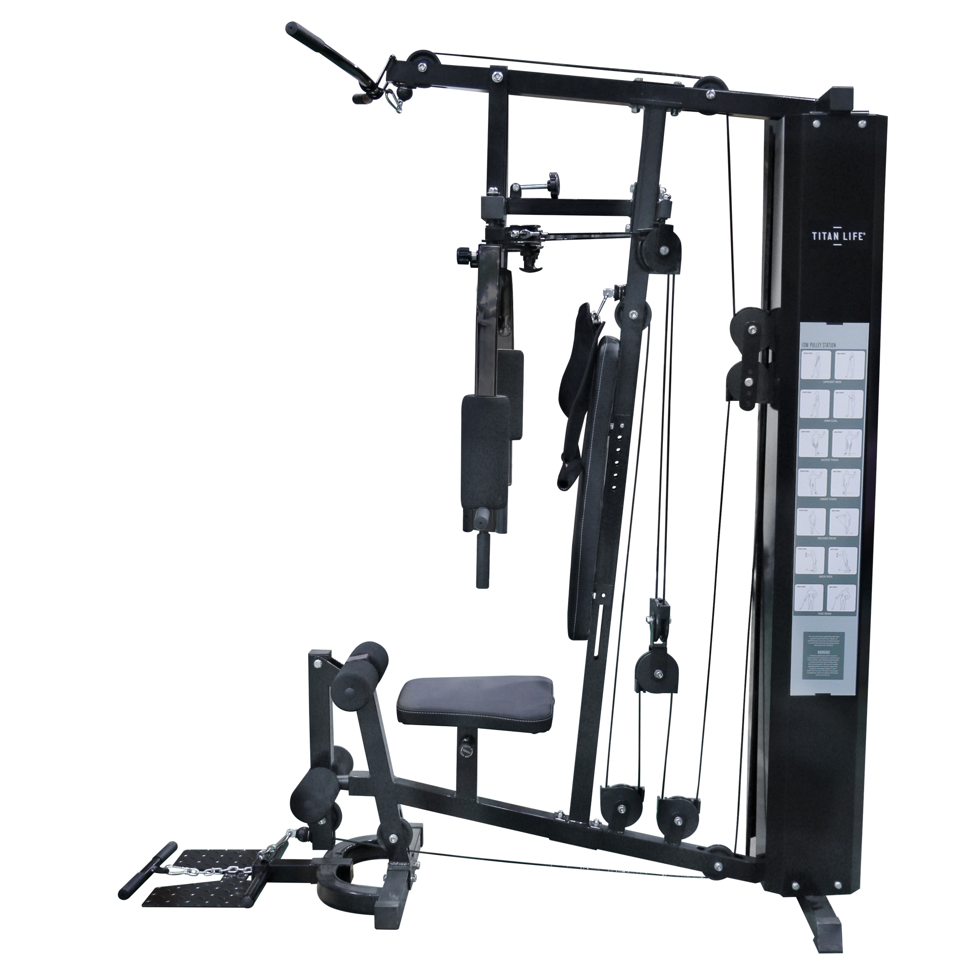TITAN LIFE Home Gym 100 kg. Power Station