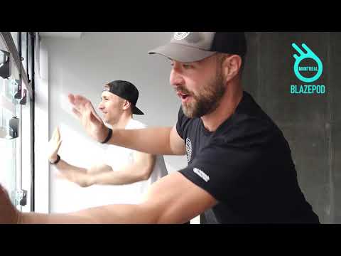 BlazePod Standard 4 pcs. +app+bag+power station