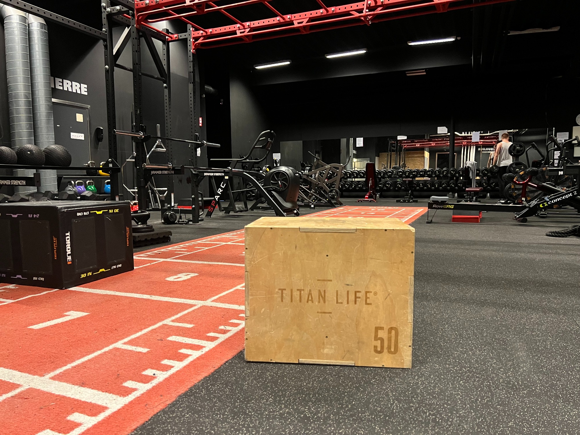 TITAN LIFE PRO Plyo Box Wood