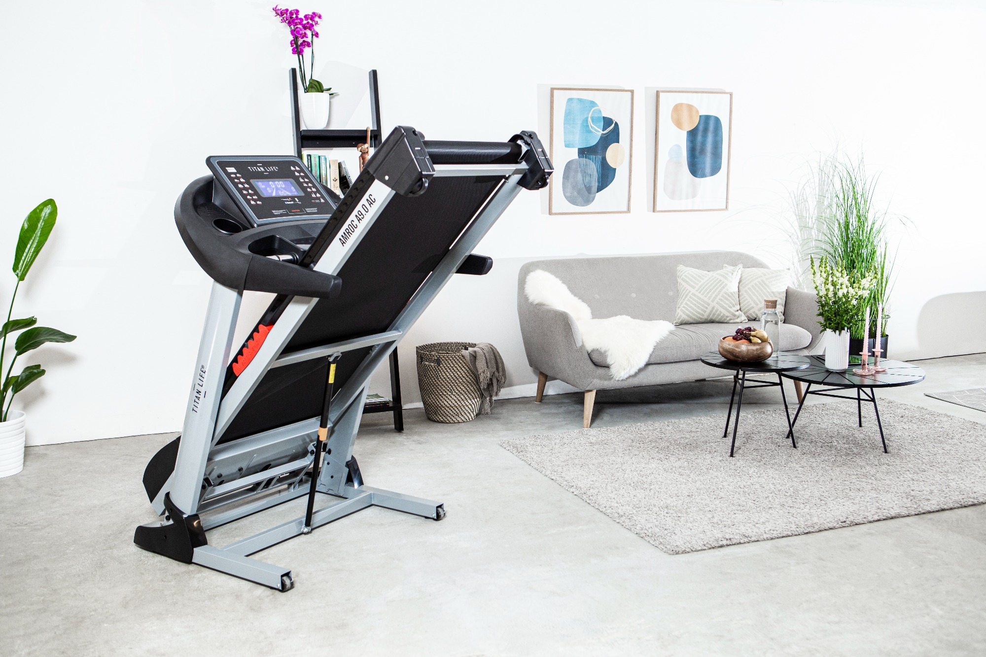 UDGÅET - TITAN LIFE TREADMILL AMROC A9,0 AC