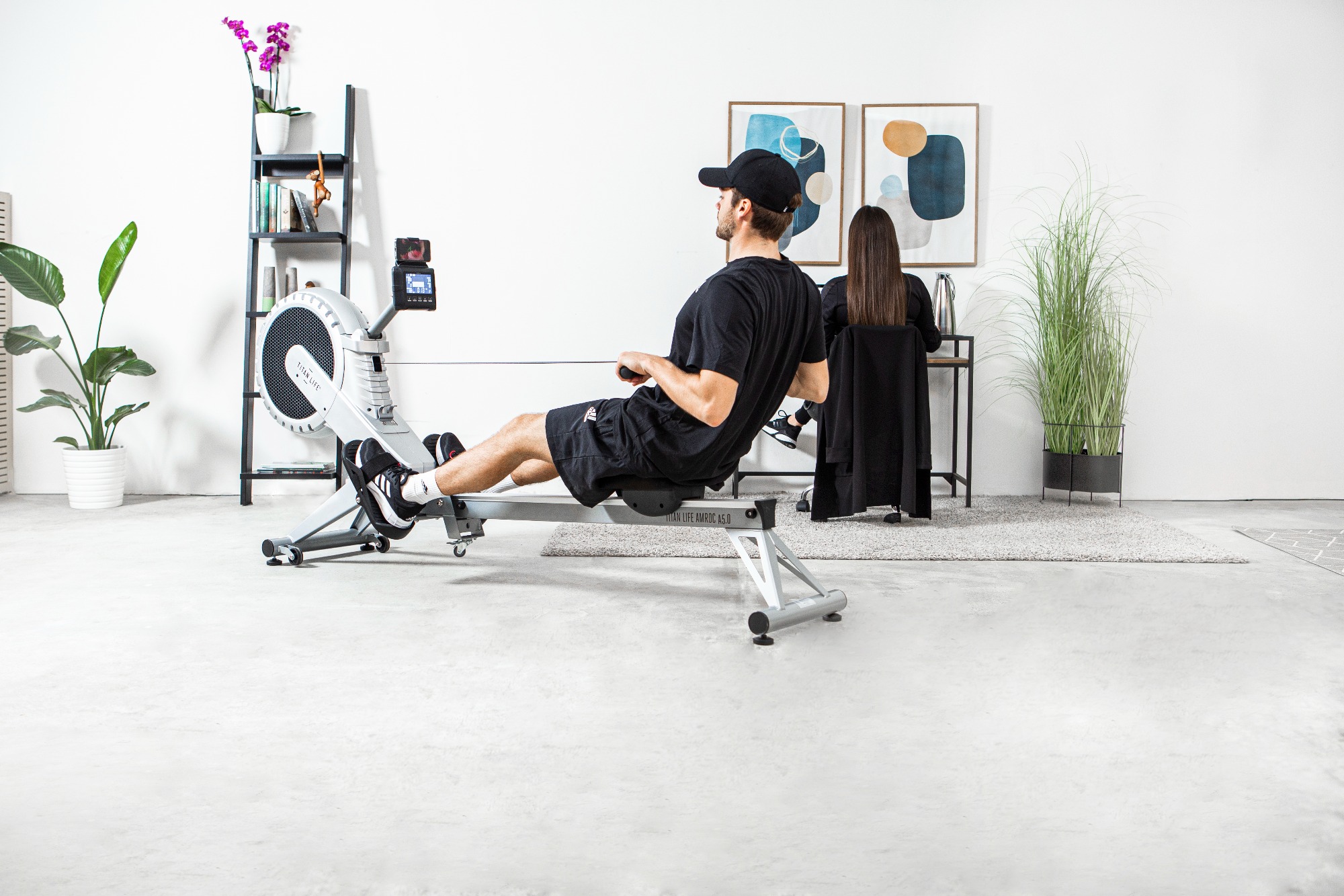 TITAN LIFE ROWER AMROC A5,0