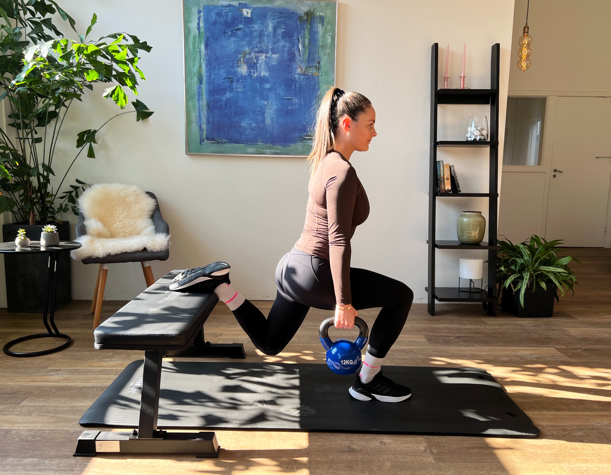 MAMBO Max Kettlebell 12 kg