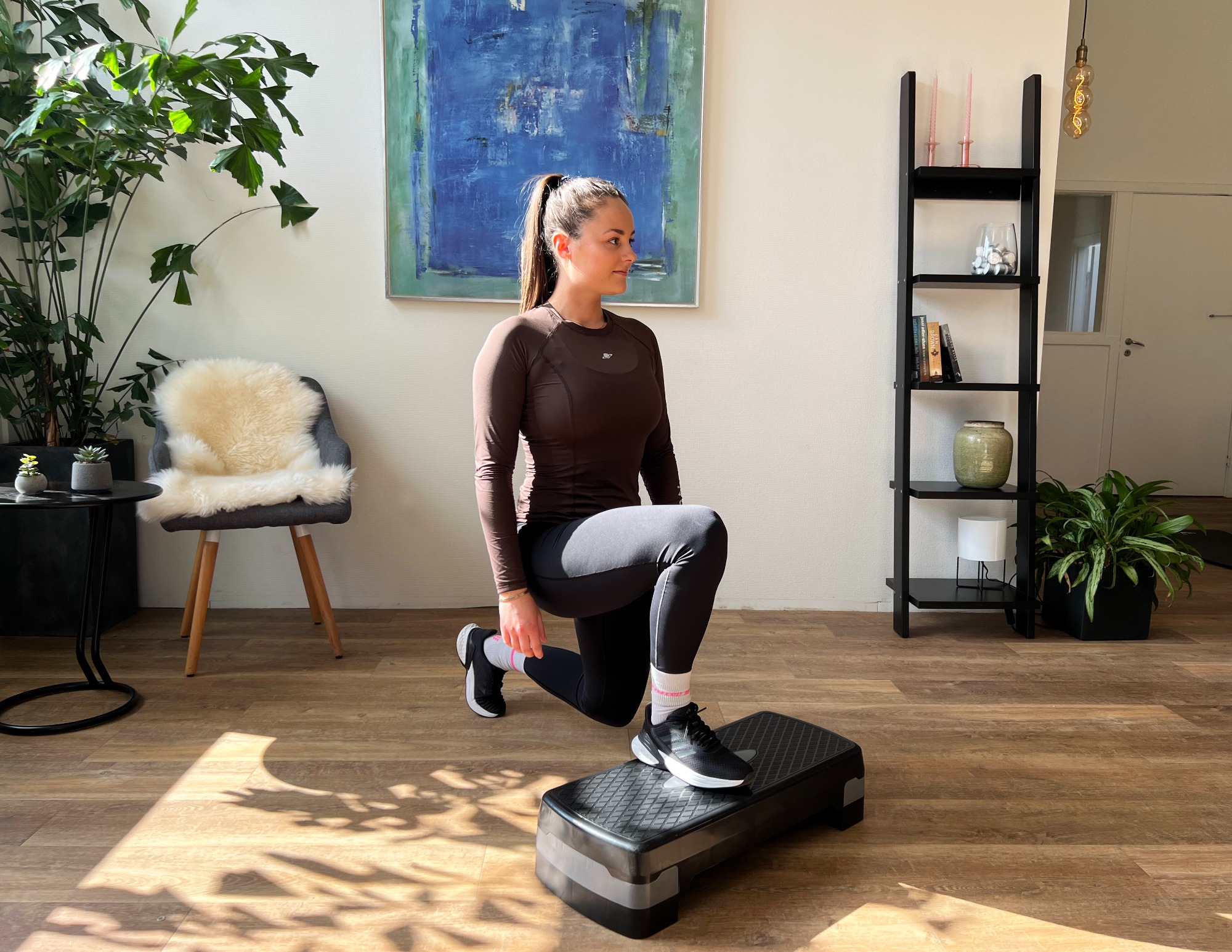 TITAN LIFE Step Bench