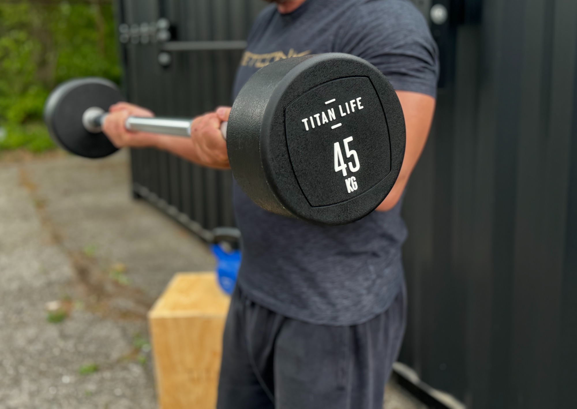 TITAN LIFE PRO Barbell 32,5kg PU