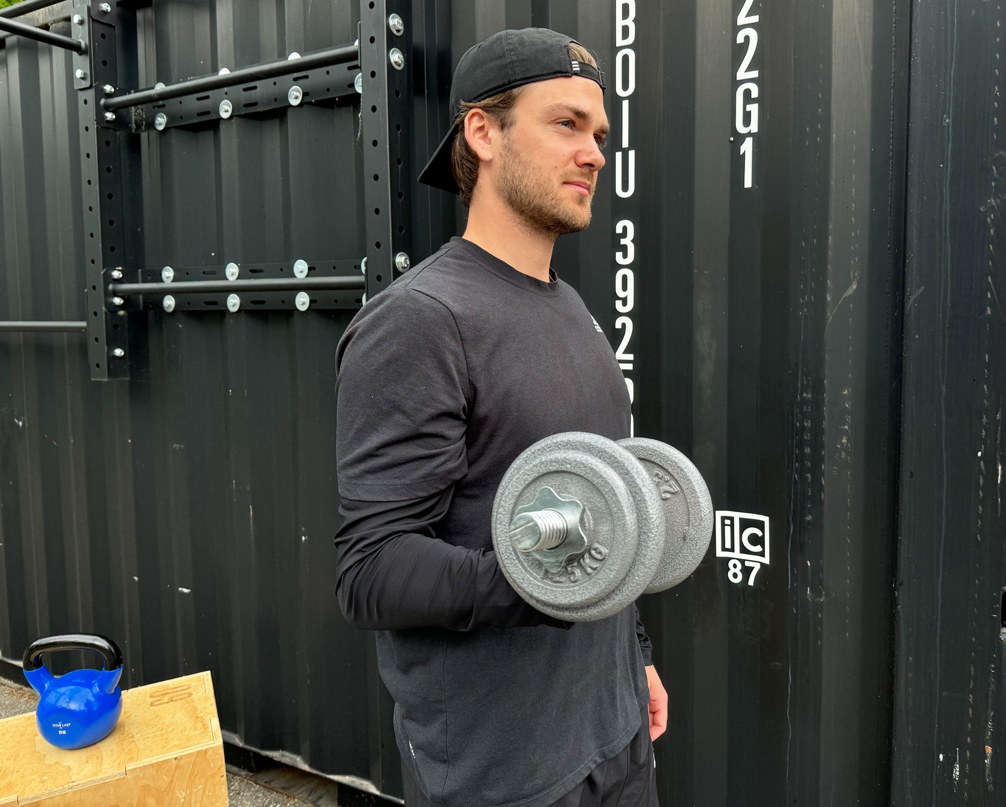 TITAN LIFE Handweight 10kg Adjust, Cast Iron, 1 pc