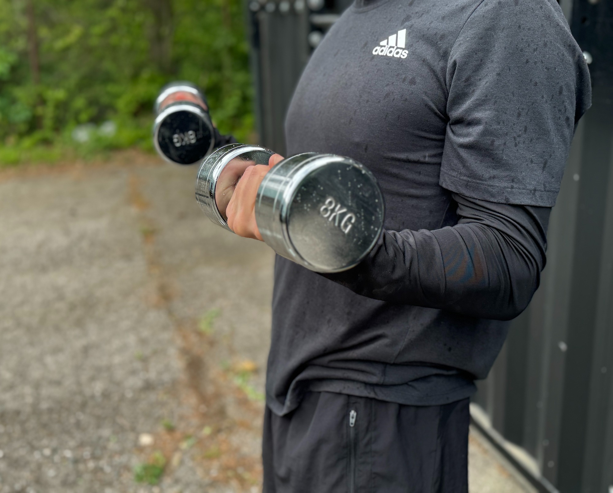 TITAN LIFE PRO Chrome Dumbbell 1kg