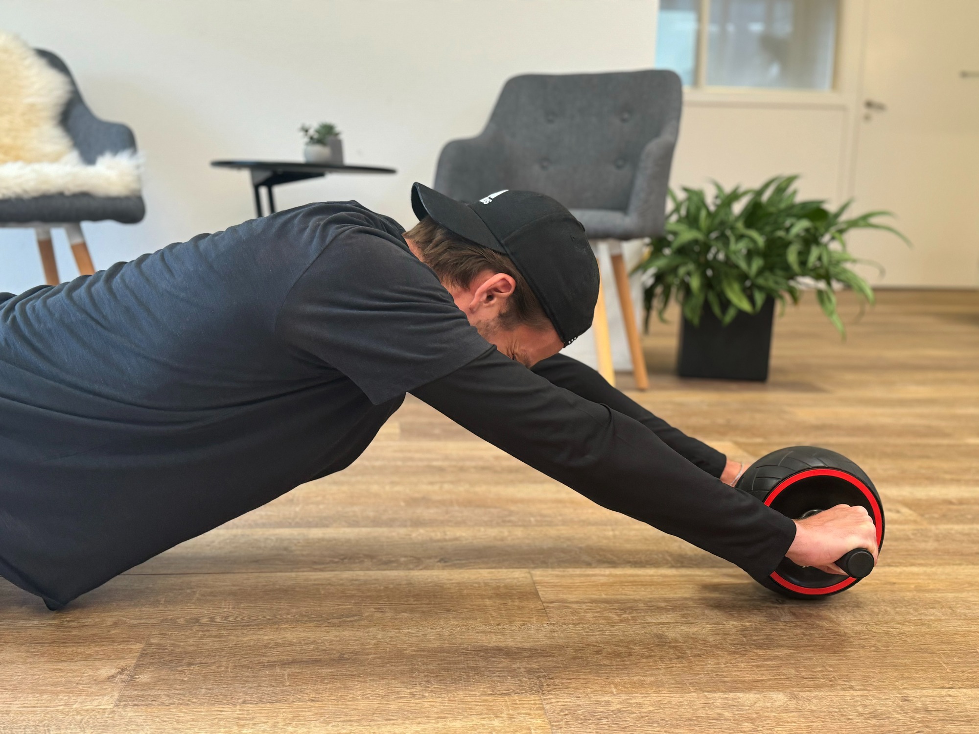 TITAN LIFE Fat Ab Wheel