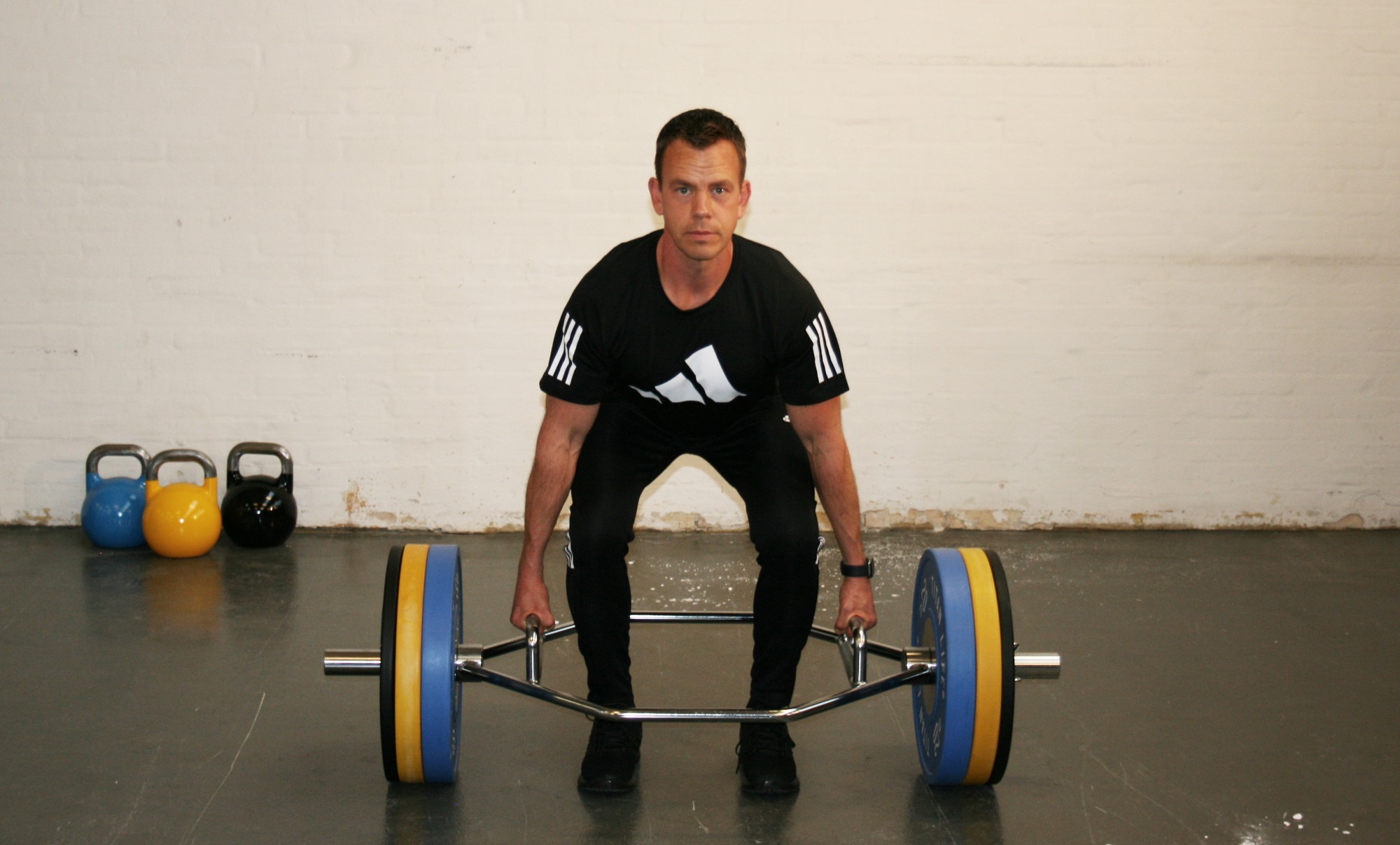 TITAN LIFE PRO Hex Bar 20kg